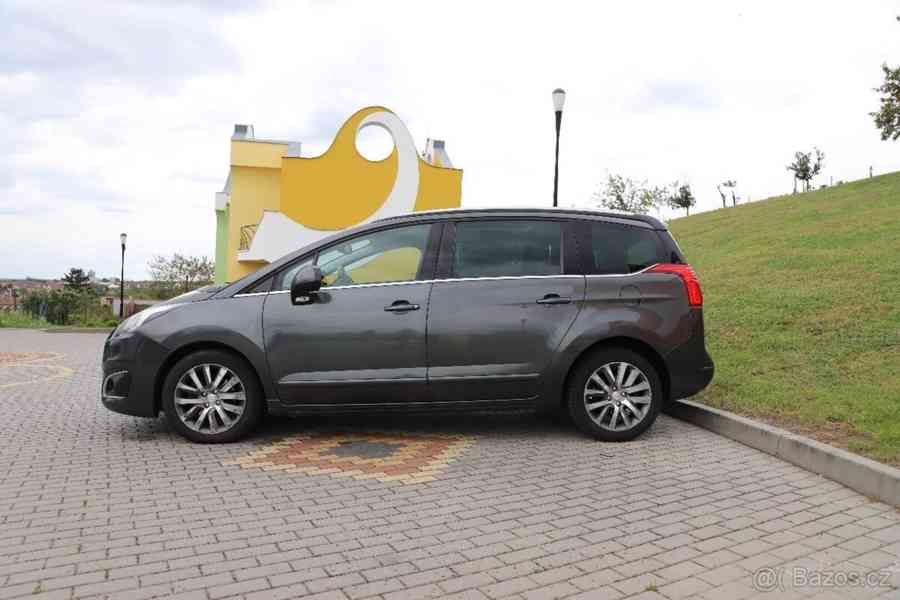 Peugeot 5008 2,0   HDI 120 kw - foto 21