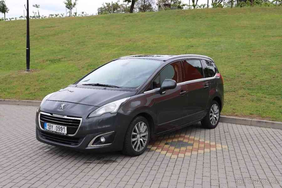 Peugeot 5008 2,0   HDI 120 kw - foto 22
