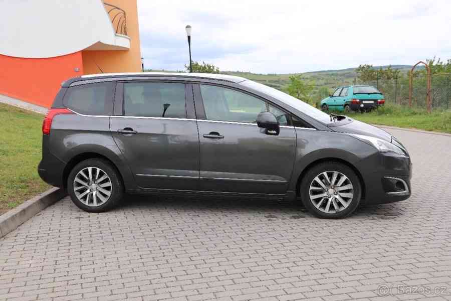 Peugeot 5008 2,0   HDI 120 kw - foto 6