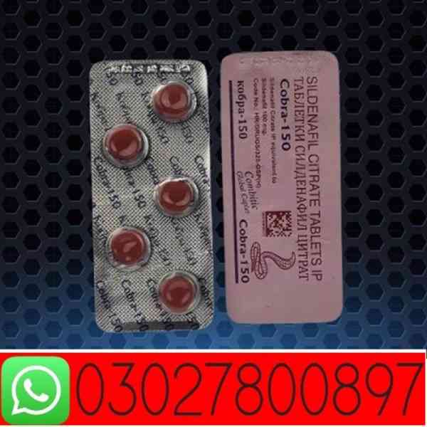 Black Cobra 150mg Tablets price in Pakistan { 03027800897 }