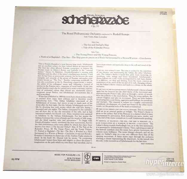 THE ROYAL PHILHARMONIC ORCHESTRA - SCHEHEREZADE - foto 2