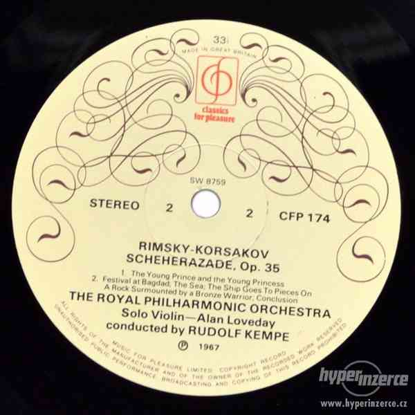 THE ROYAL PHILHARMONIC ORCHESTRA - SCHEHEREZADE - foto 6