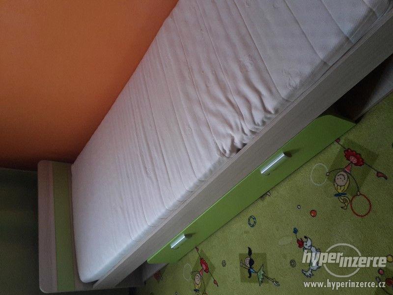 Dětská postel s úložným prostorem - foto 2