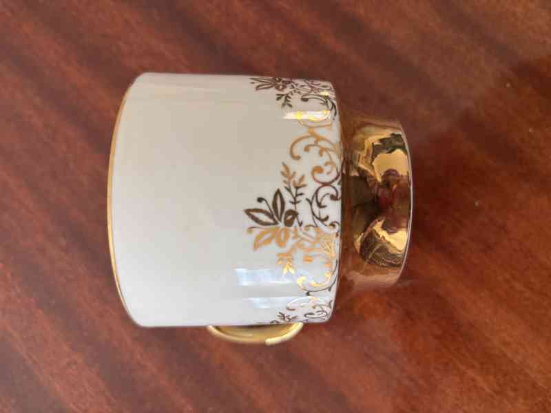 Sada šálků s podšálky - foto 4