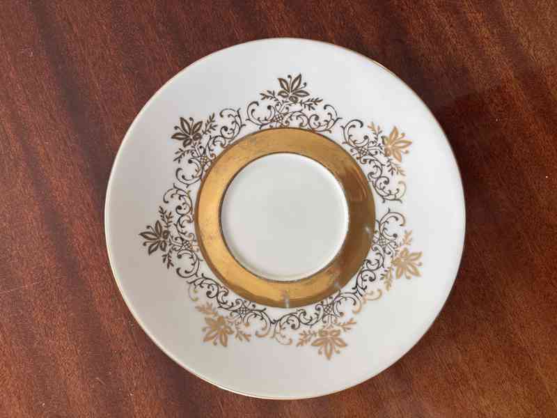 Sada šálků s podšálky - foto 3