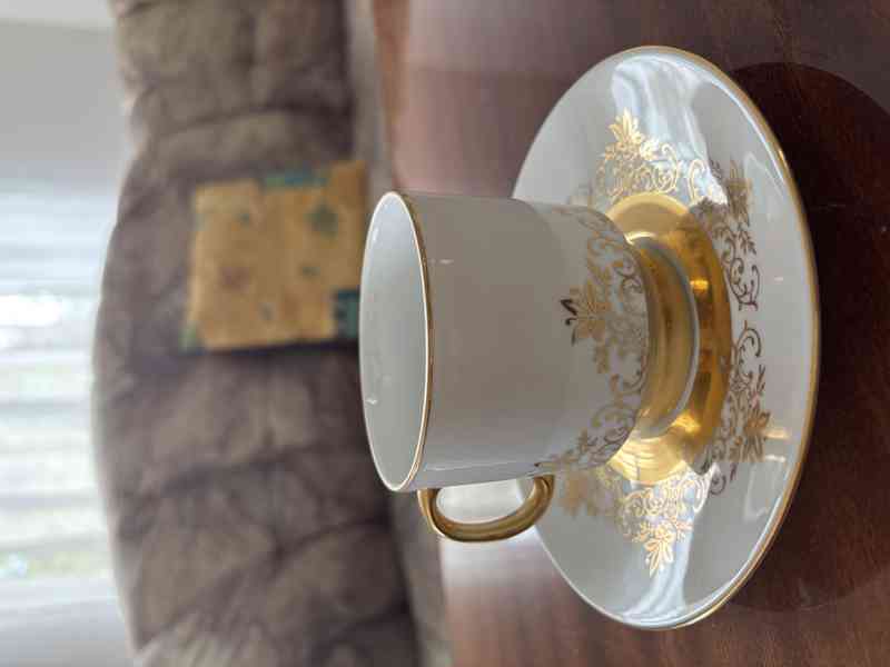 Sada šálků s podšálky - foto 2