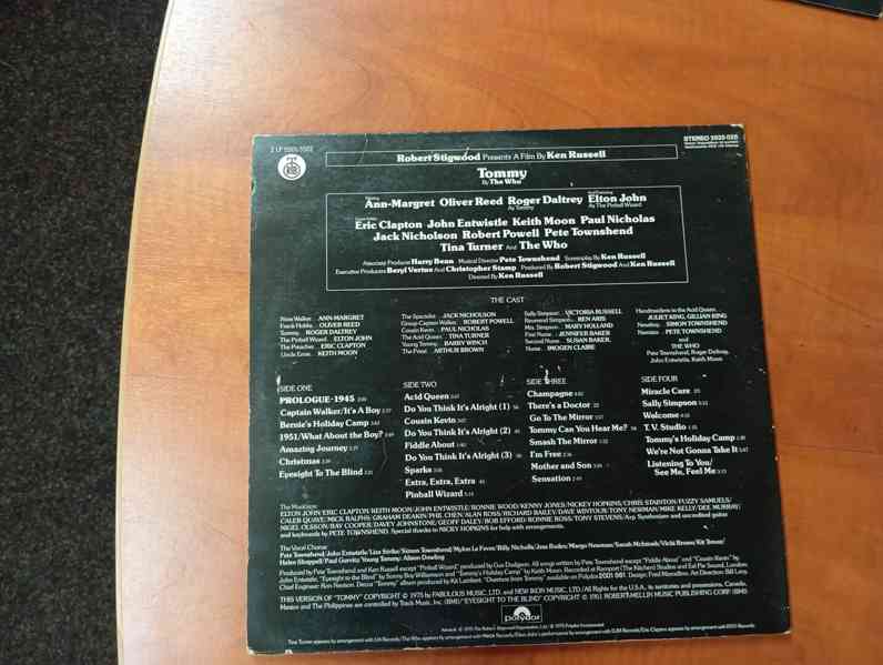LP Tommy the Movie  - foto 7