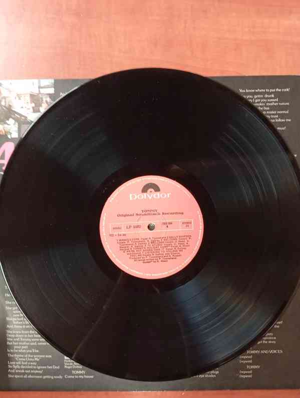 LP Tommy the Movie  - foto 2