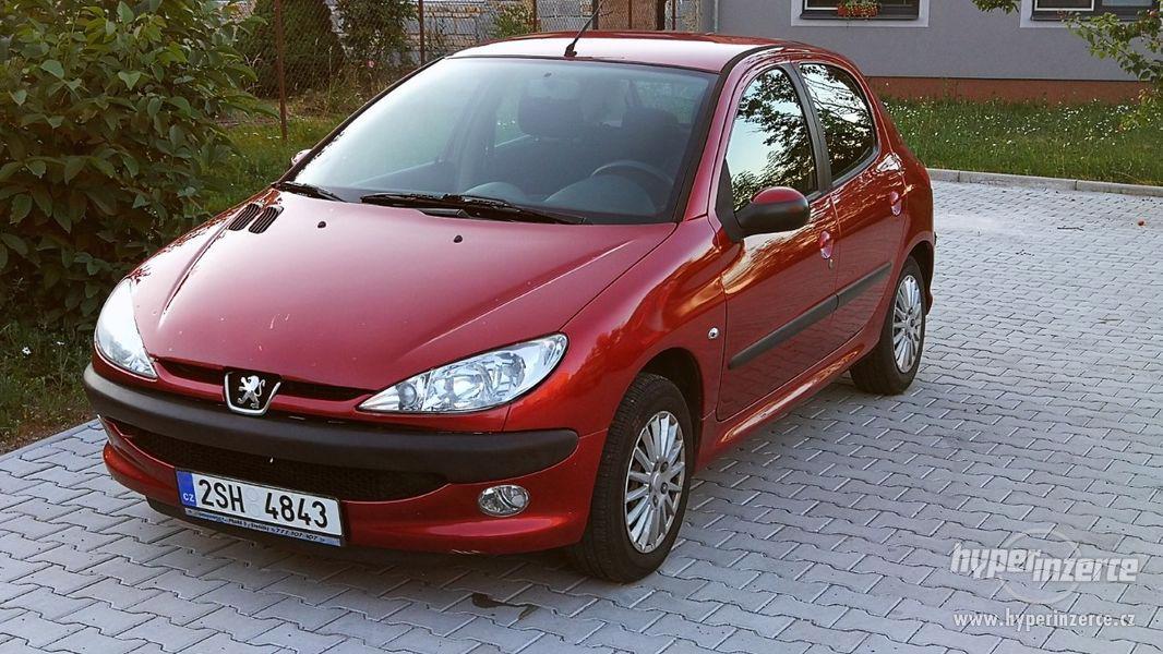 Peugeot 206 1.4i 55kW - foto 1