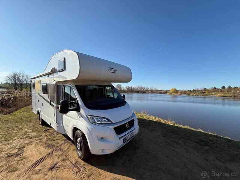 Fiat Ducato 2,3   alkovnu Carado A464 - foto 5