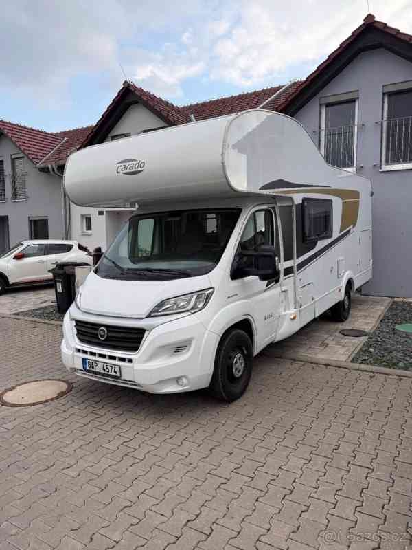 Fiat Ducato 2,3   alkovnu Carado A464 - foto 6