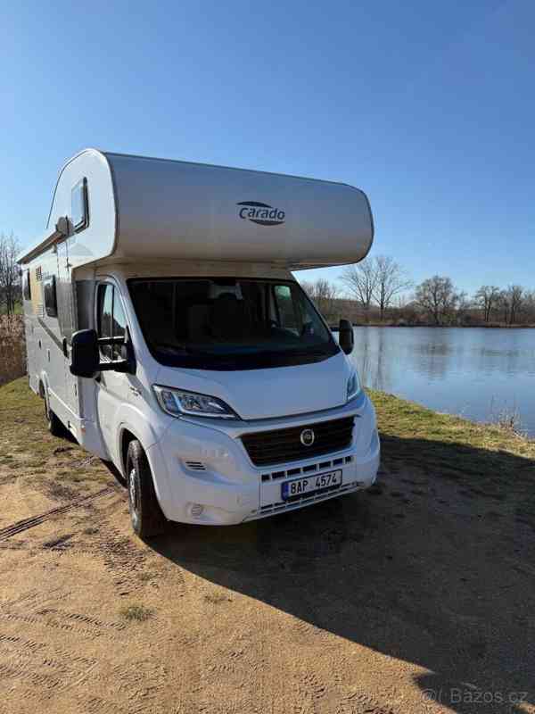 Fiat Ducato 2,3   alkovnu Carado A464 - foto 3