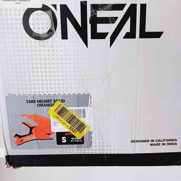 Motokrosová přilba Oneal MX - foto 7