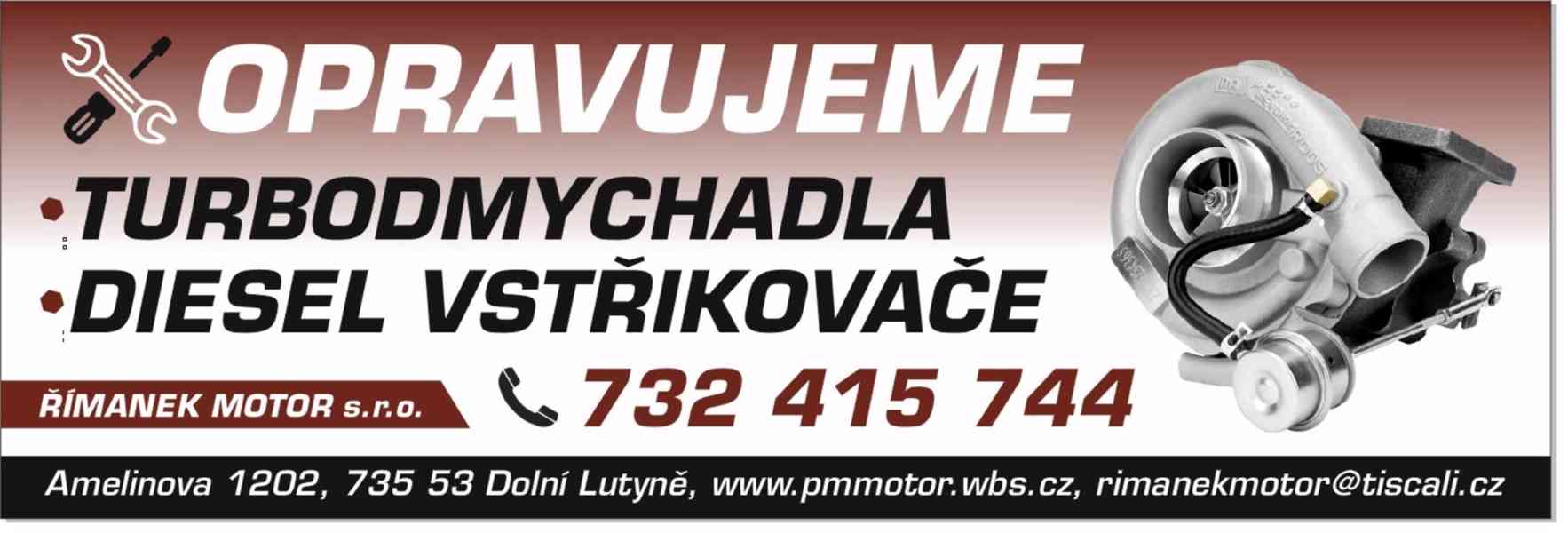 Turbodmychadlo 49172-03000 4917203000 - foto 4