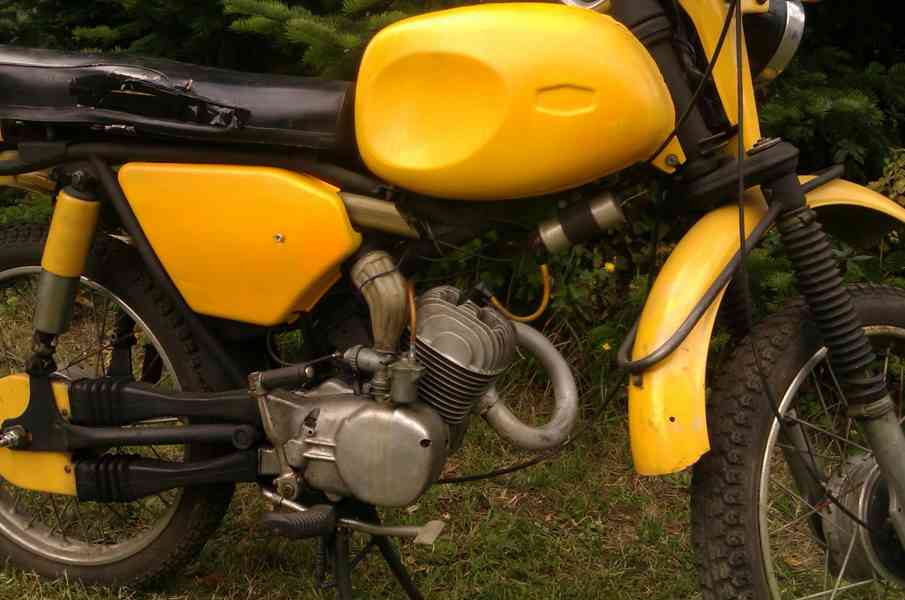 Jawa 90 Cross - foto 3