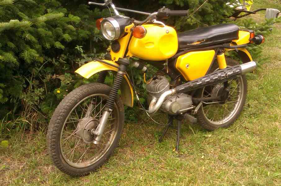Jawa 90 Cross - foto 2