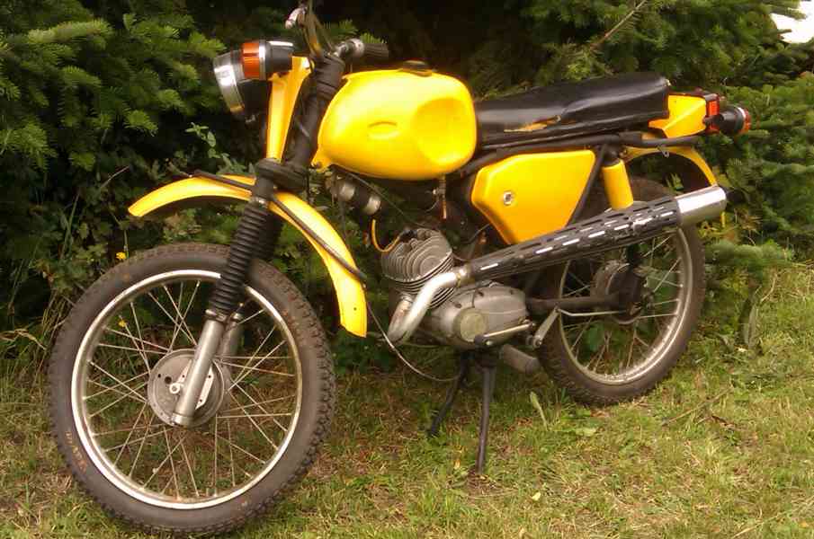 Jawa 90 Cross - foto 4