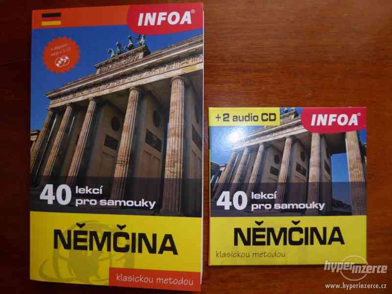 Němčina 40 lekcí pro samouky + 2 CD - foto 1
