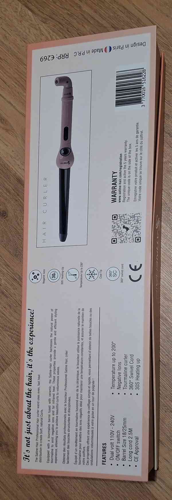 Profesionální kulma Satine hair - foto 6