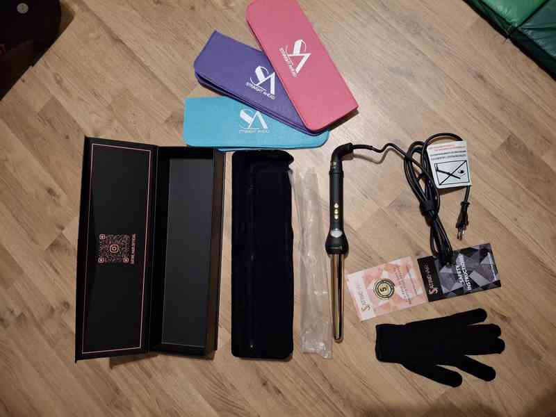 Profesionální kulma Satine hair - foto 3