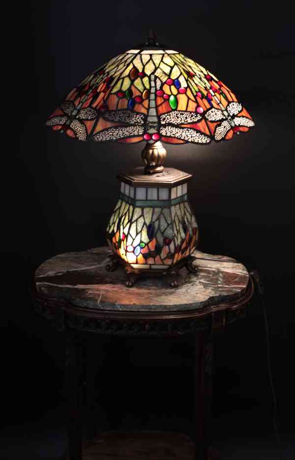 Stolní lampa Tiffany - foto 6