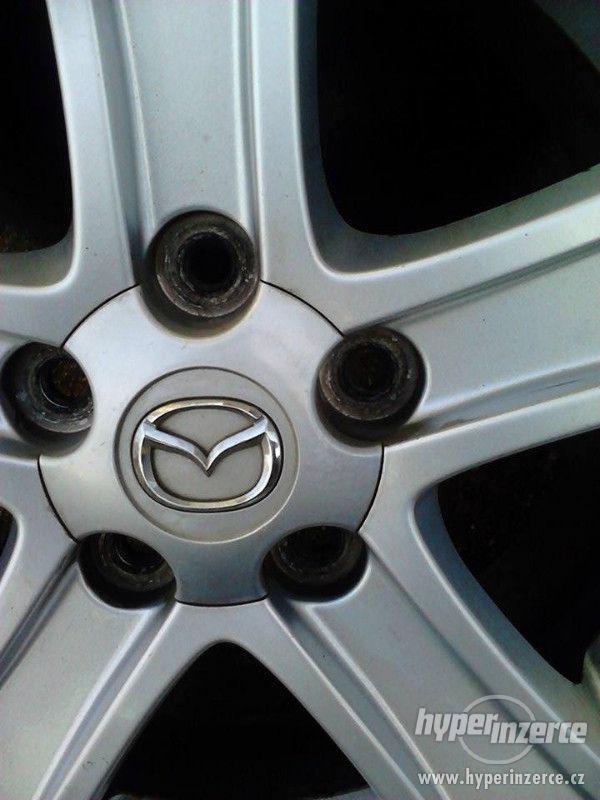 Prodám originál alu disky Mazda - foto 2