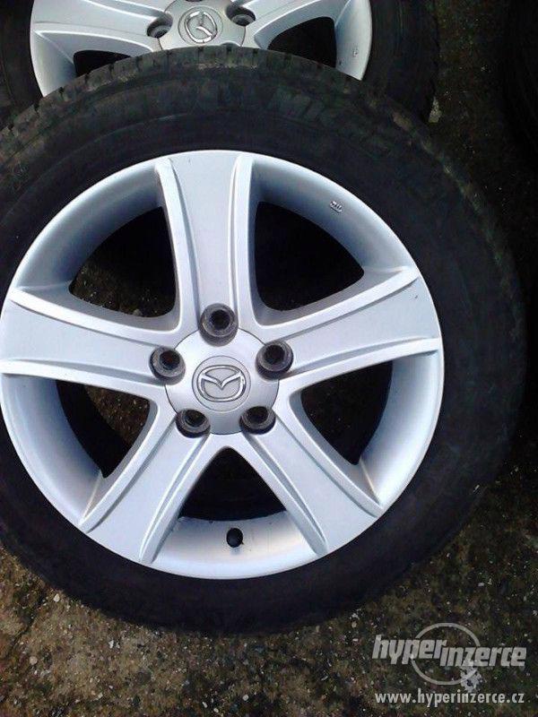 Prodám originál alu disky Mazda - foto 3