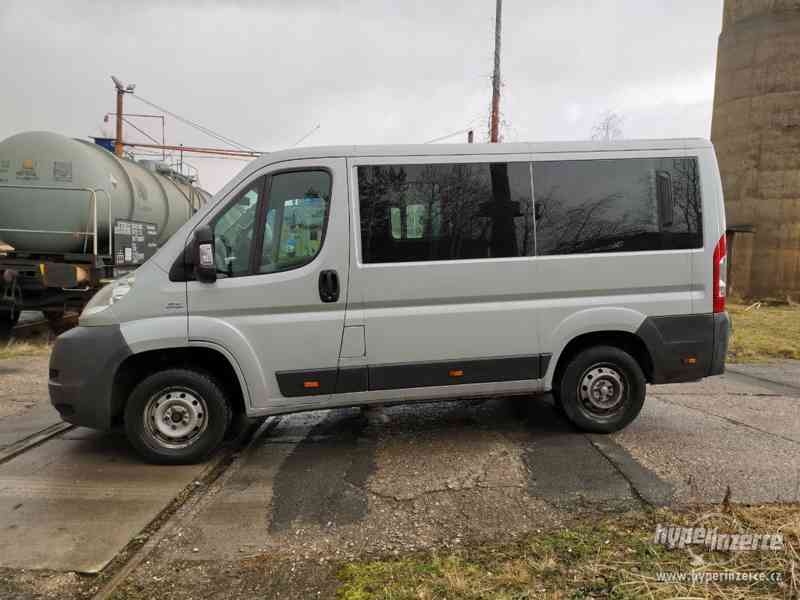 Fiat Ducato Panorama 2.3JTD 88KW,proskléné,9míst,klima,webas - foto 3