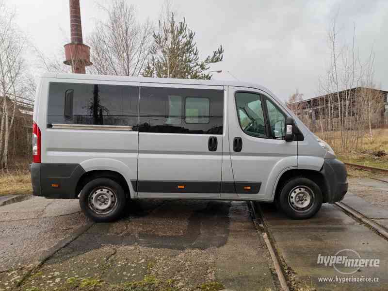 Fiat Ducato Panorama 2.3JTD 88KW,proskléné,9míst,klima,webas - foto 4