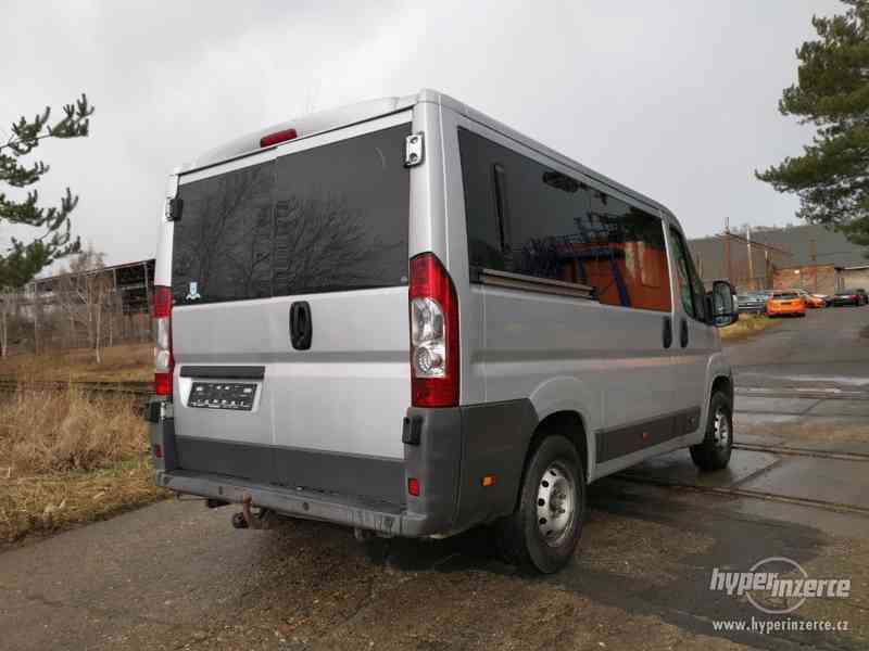 Fiat Ducato Panorama 2.3JTD 88KW,proskléné,9míst,klima,webas - foto 5