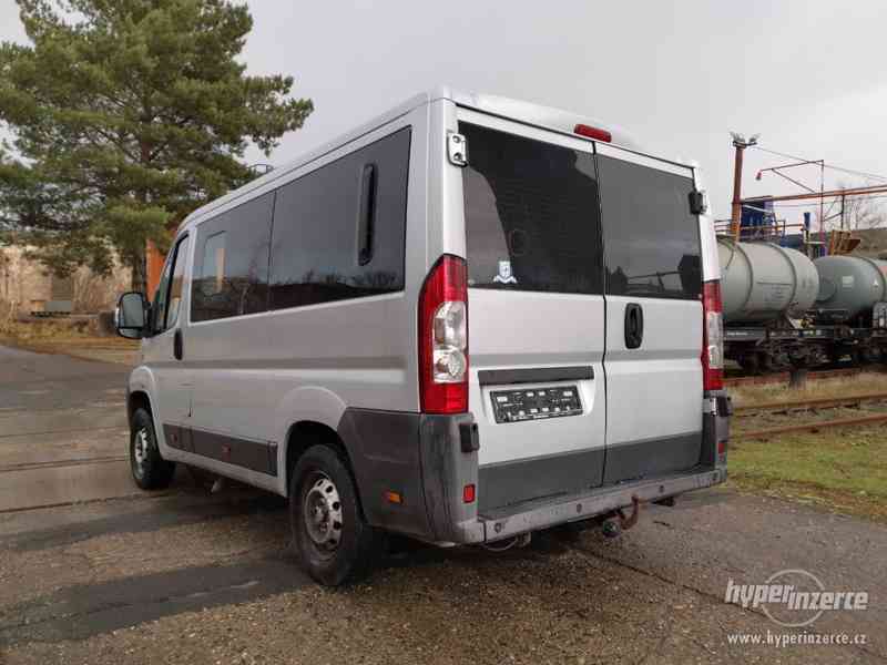 Fiat Ducato Panorama 2.3JTD 88KW,proskléné,9míst,klima,webas - foto 6
