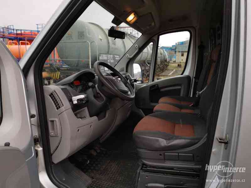 Fiat Ducato Panorama 2.3JTD 88KW,proskléné,9míst,klima,webas - foto 7
