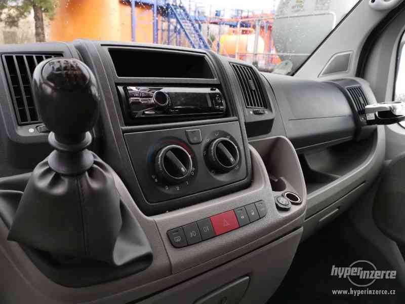 Fiat Ducato Panorama 2.3JTD 88KW,proskléné,9míst,klima,webas - foto 8