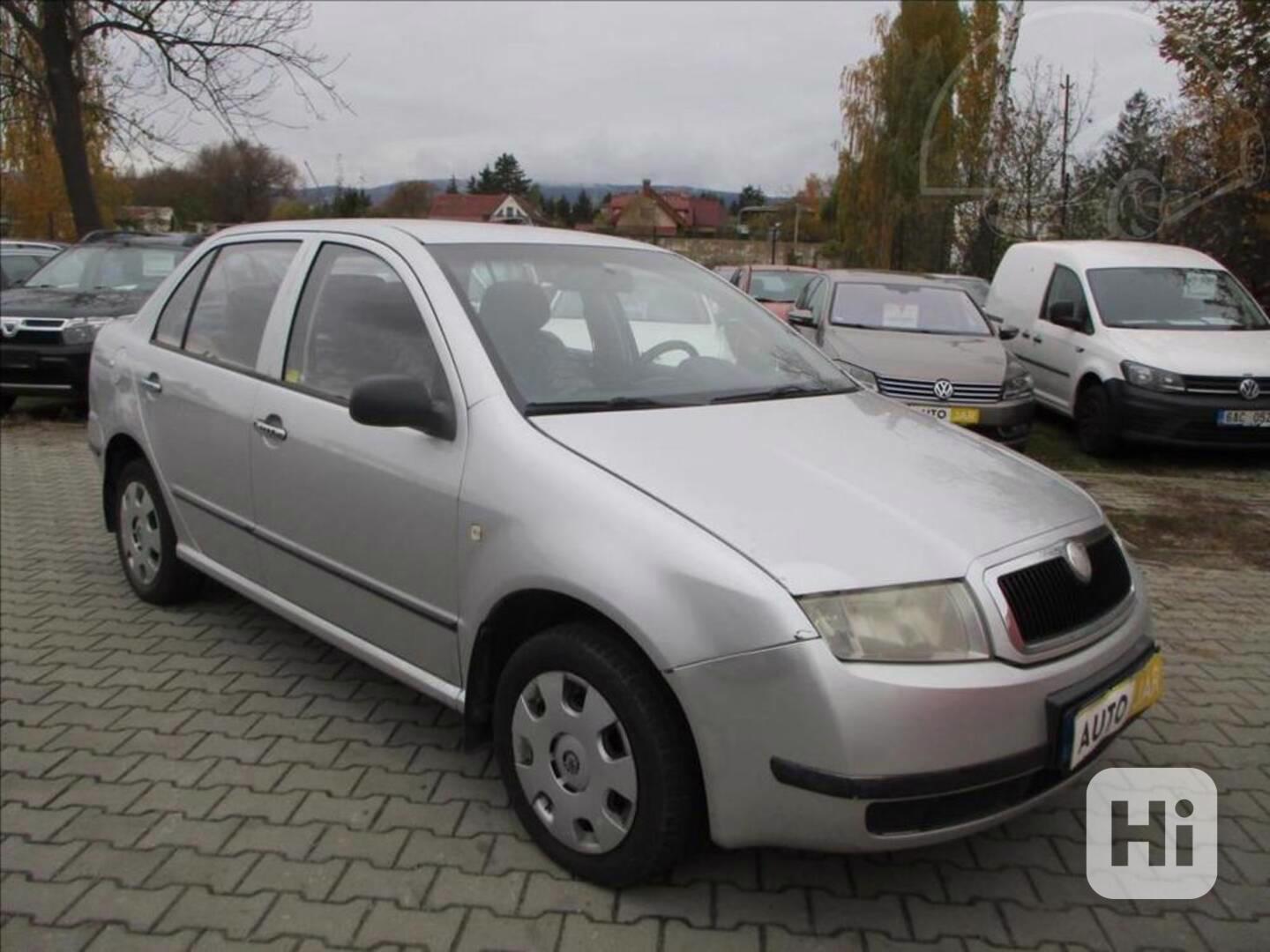 Škoda Fabia 1,4 MPI POSILOVAČ ŘÍZENÍ - foto 1