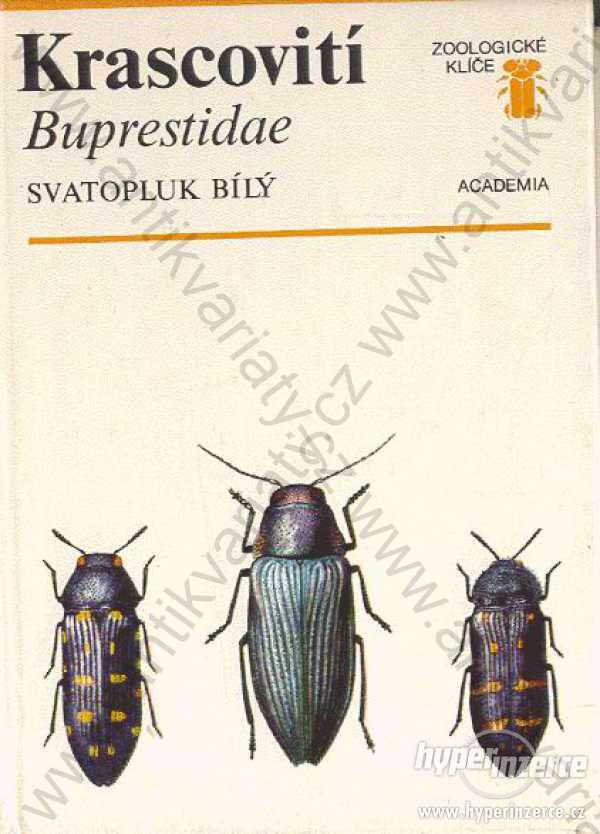 Krascovití Buprestidae Svatopluk Bílý 1989 - foto 1