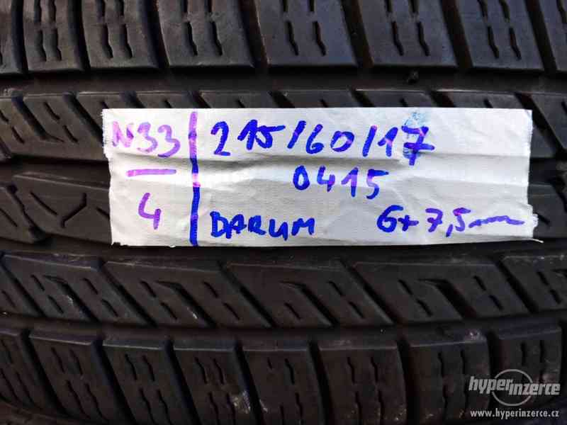 Sada letních pneu Barum 215/60/17 - foto 2