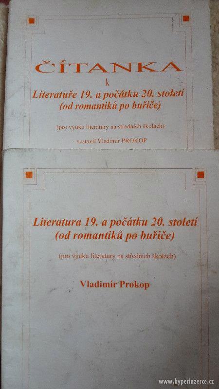 Prokop - Literatura 19. a počátku 20.století + čítánka - foto 1