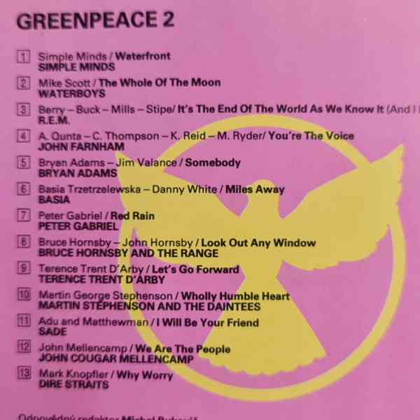 CD - GREENPEACE / Breakthrough (Vol. II) - foto 2