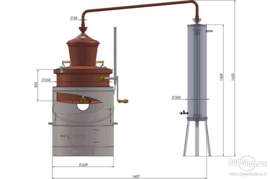 Destilační přístroj ,,KOLONAˇˇ od starých mistrů řemesla. - foto 12