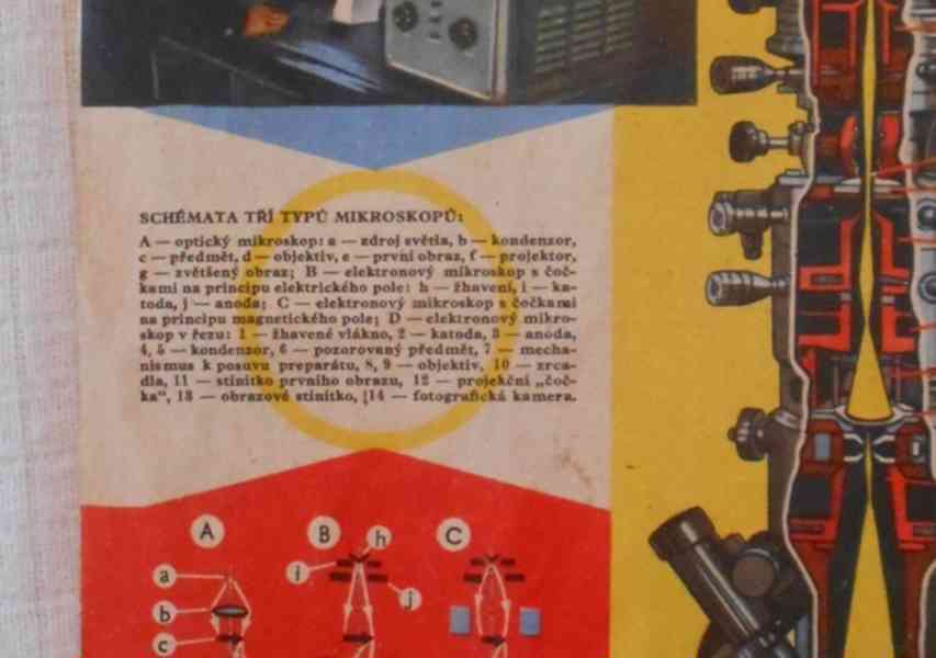 Časopis Věda a technika mládeži rok 1959 číslo 8 - foto 6