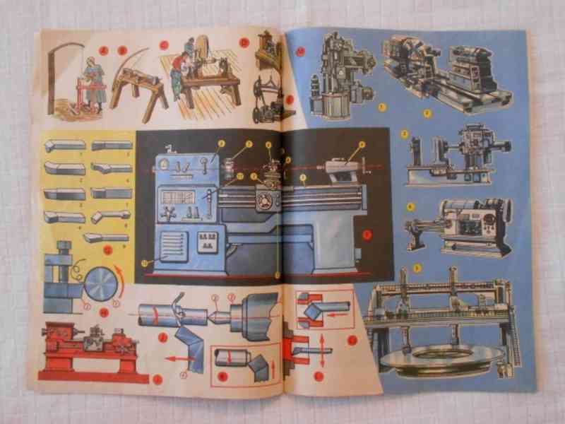 Časopis Věda a technika mládeži rok 1959 číslo 8 - foto 4