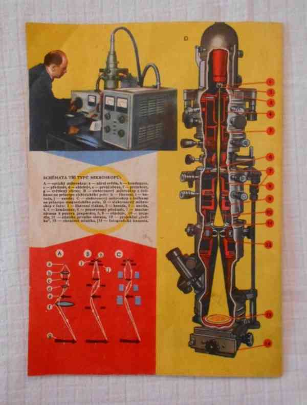 Časopis Věda a technika mládeži rok 1959 číslo 8 - foto 5