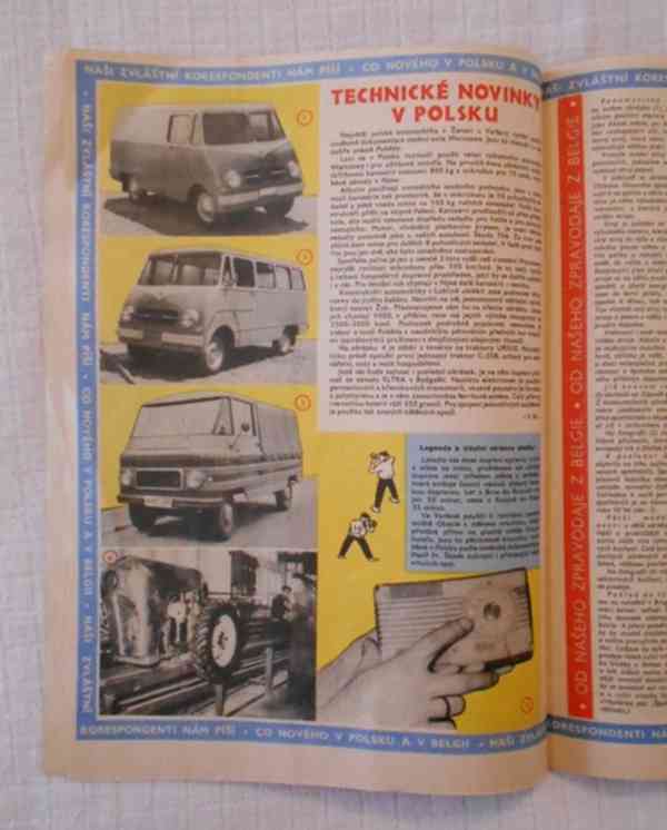 Časopis Věda a technika mládeži rok 1959 číslo 8 - foto 3