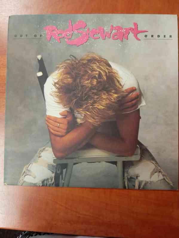 Out of order  Rod Stewart                               - foto 4