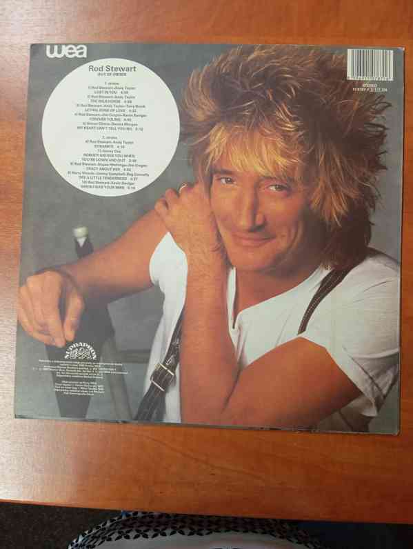 Out of order  Rod Stewart                               - foto 2