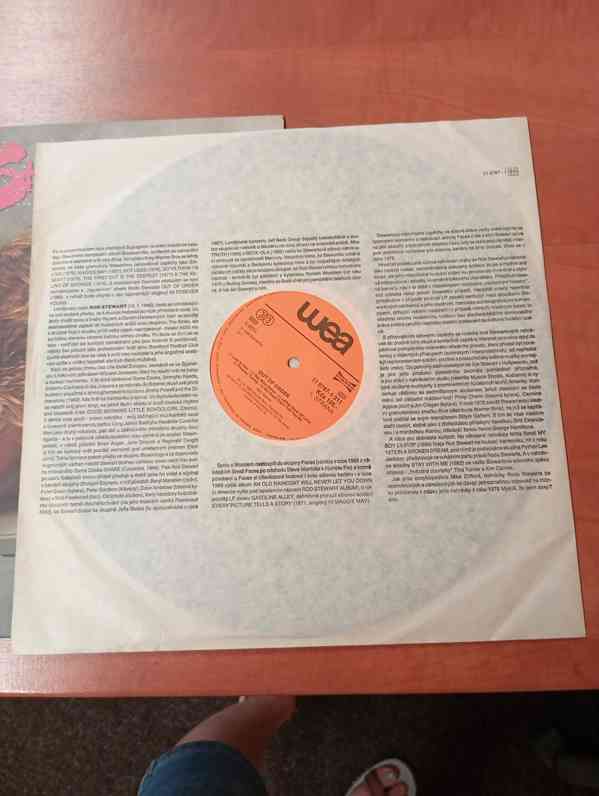 Out of order  Rod Stewart                               - foto 3