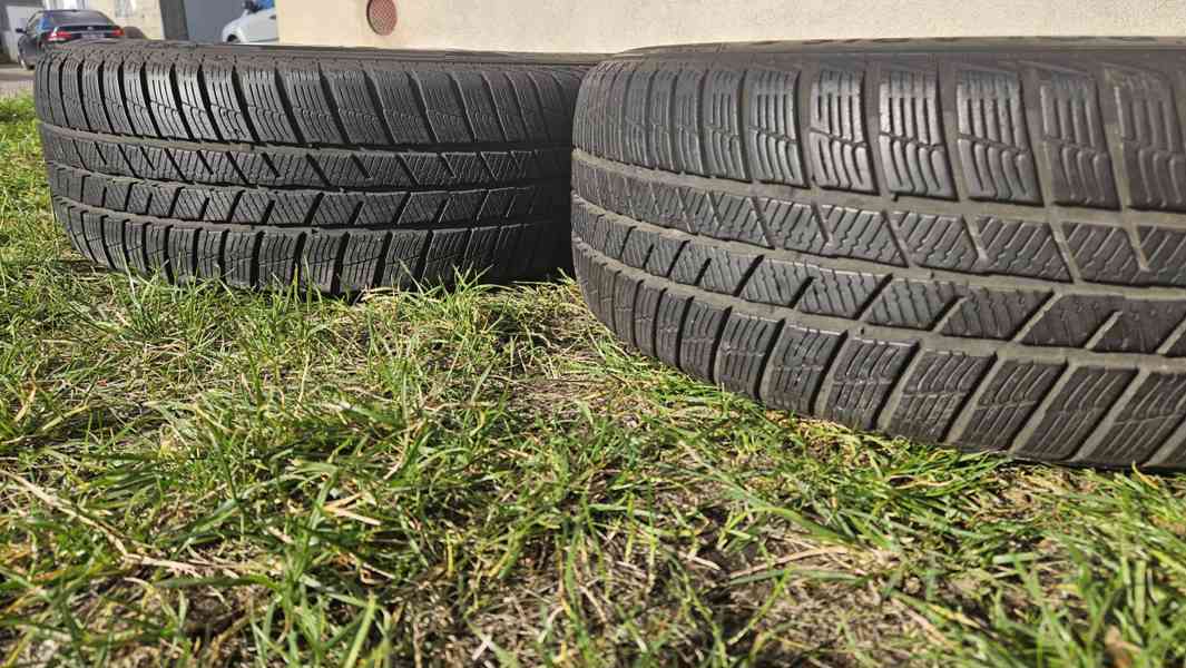 Škoda Octavia zimní alu kola 16" pneumatiky Barum  205/55R16 - foto 4