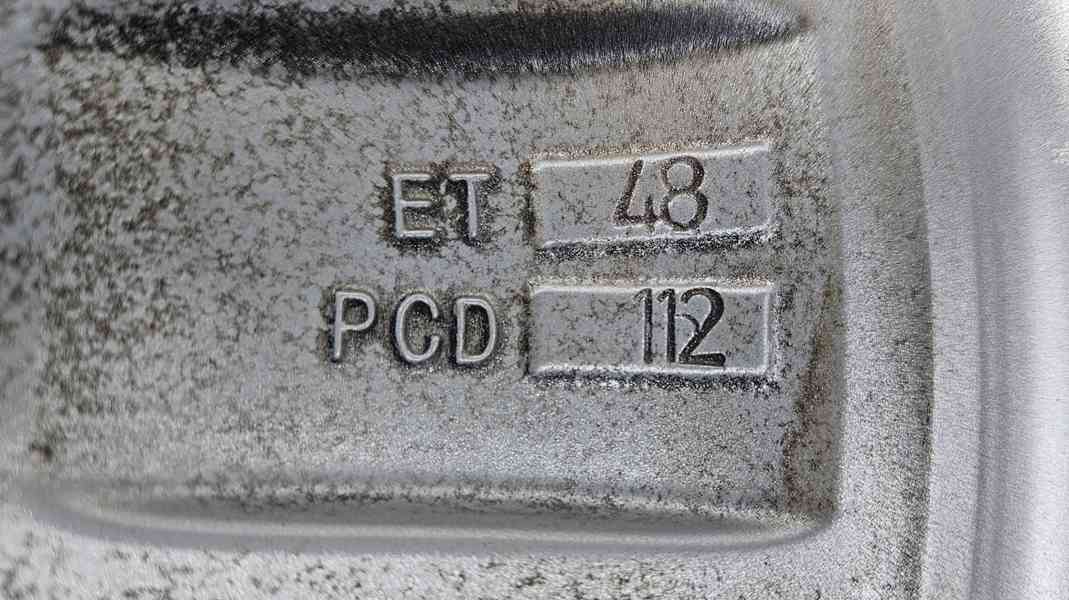 Škoda Octavia zimní alu kola 16" pneumatiky Barum  205/55R16 - foto 7