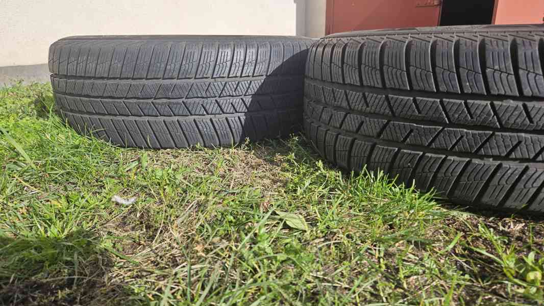 Škoda Octavia zimní alu kola 16" pneumatiky Barum  205/55R16 - foto 3