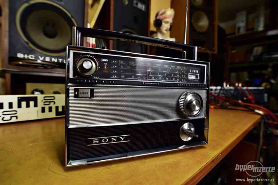 SONY TR-1000, 4 Band Radio Japan 1966-1970 - foto 1